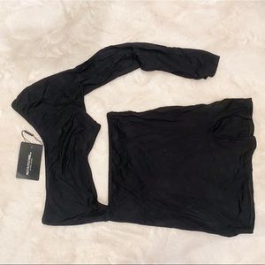 Black cut out dress Pretty Little Thing